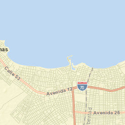 La Libertad Street Map