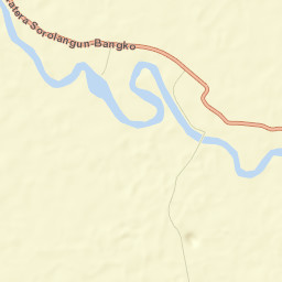 Kabupaten Sarolangun Street Map