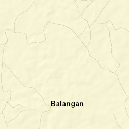 Kabupaten Balangan Street Map