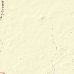 Kabupaten Bangka Tengah Street Map