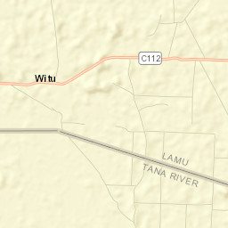 Witu Street Map