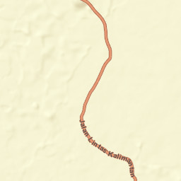 Kabupaten Kotawaringin Barat Street Map
