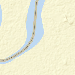 San Antonio del Estrecho Street Map