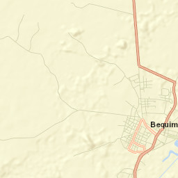 Bequimão Street Map