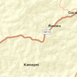 Nzega Street Map
