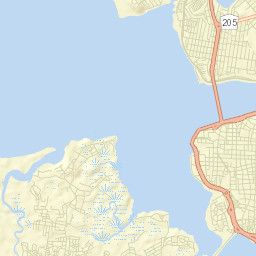 São Luís Street Map