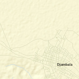 Djambala Street Map