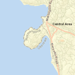 Mwanza Street Map