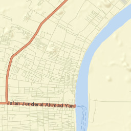 Sampit Street Map