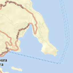 Jayapura Street Map