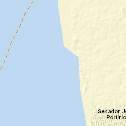 Senador José Porfírio Street Map