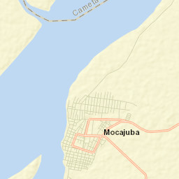 Mocajuba Street Map