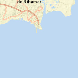 São José de Ribamar Street Map