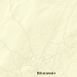 Biharamulo Street Map