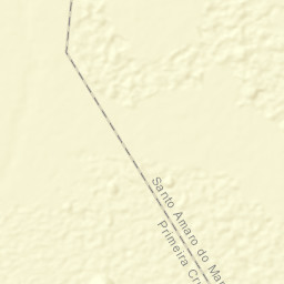 Primeira Cruz Street Map