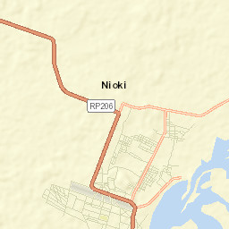 Nioki Street Map