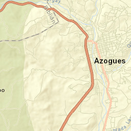 Azogues Street Map
