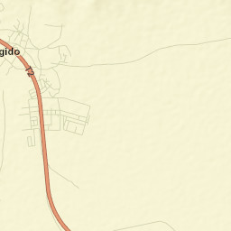 Longido Street Map