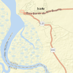 Icatu Street Map