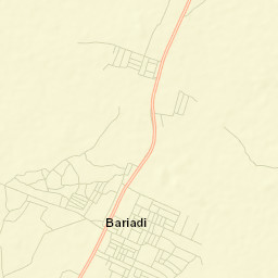 Bariadi Street Map