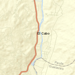 La Unión Street Map