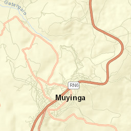 Muyinga Street Map