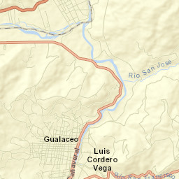 Gualaceo Street Map