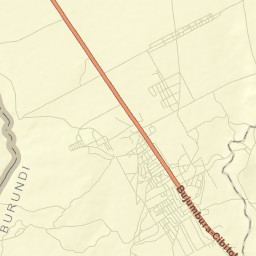 Cibitoke Street Map