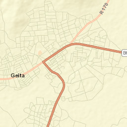 Geita Street Map