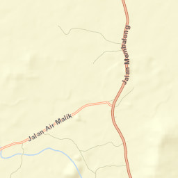 Kabupaten Belitung Street Map