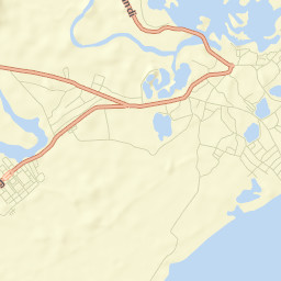 Manggar Street Map