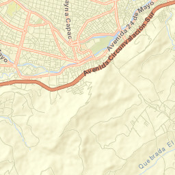 Cuenca Street Map