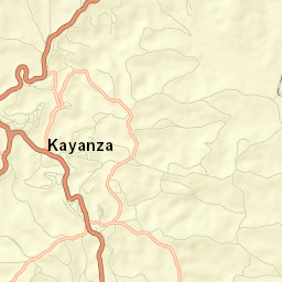 Kayanza Street Map