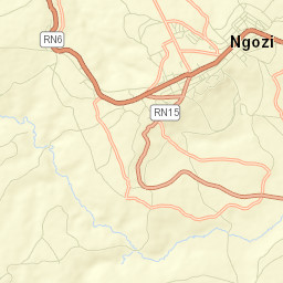 Ngozi Street Map