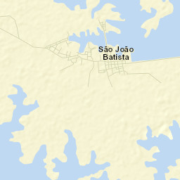 São João Batista Street Map