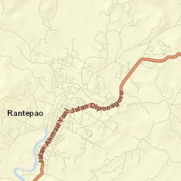Rantepao Street Map