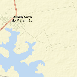 Olinda Nova do Maranhão Street Map