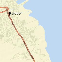 Palopo Street Map