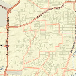 Manaus Street Map