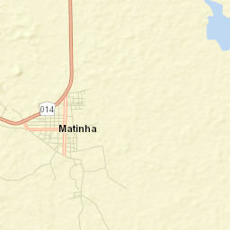 Matinha Street Map
