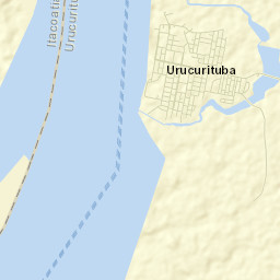 Urucurituba Street Map