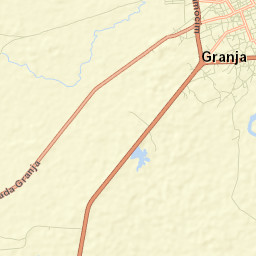 Granja Street Map