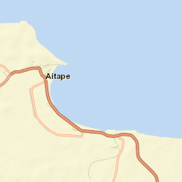 Aitape Street Map
