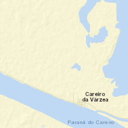 Careiro da Várzea Street Map