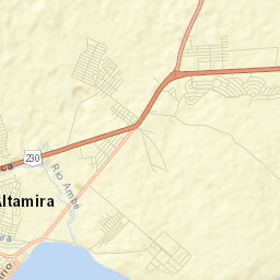 Altamira Street Map