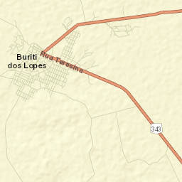 Buriti dos Lopes Street Map