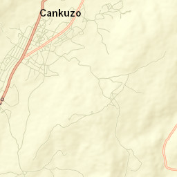 Cankuzo Street Map