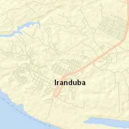 Iranduba Street Map