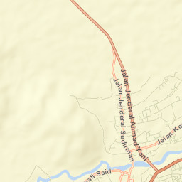 Kota Lubuklinggau Street Map