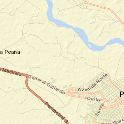 Pasaje Street Map